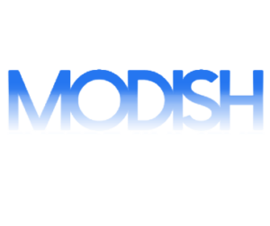 modish logo white