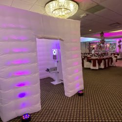 Enclosed Photo Booth