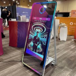 mirror booth